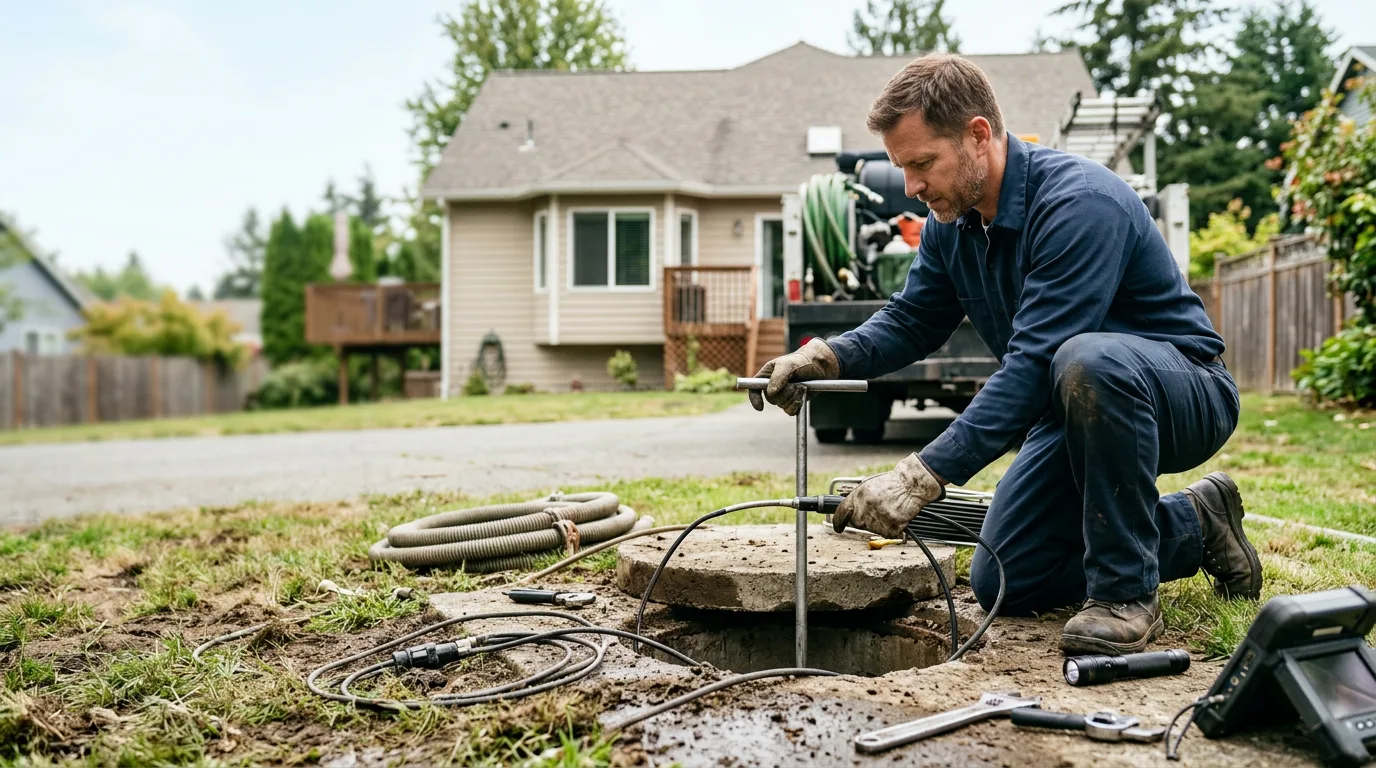 Septic Tank Pumping in Creola, OH